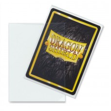 Dragon Shield Standard Card Sleeves Classic Clear (100)